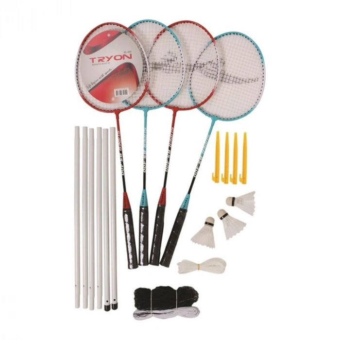 Tryon  Badminton Seti 4Lü BS-400