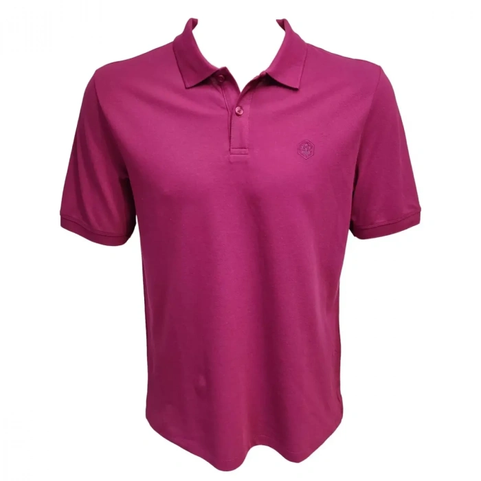 Lumberjack A10149746208010 4m M-CT953 Basıc P.t-Sh 4fx Murdum Erkek Polo T-Shirt