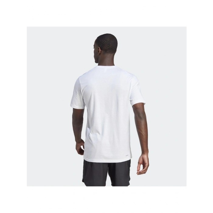 Adidas Tr-Es Fr Logo T Erkek T-Shirt Beyaz IM4373