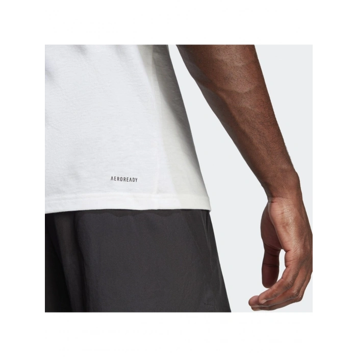 Adidas Tr-Es Fr Logo T Erkek T-Shirt Beyaz IM4373