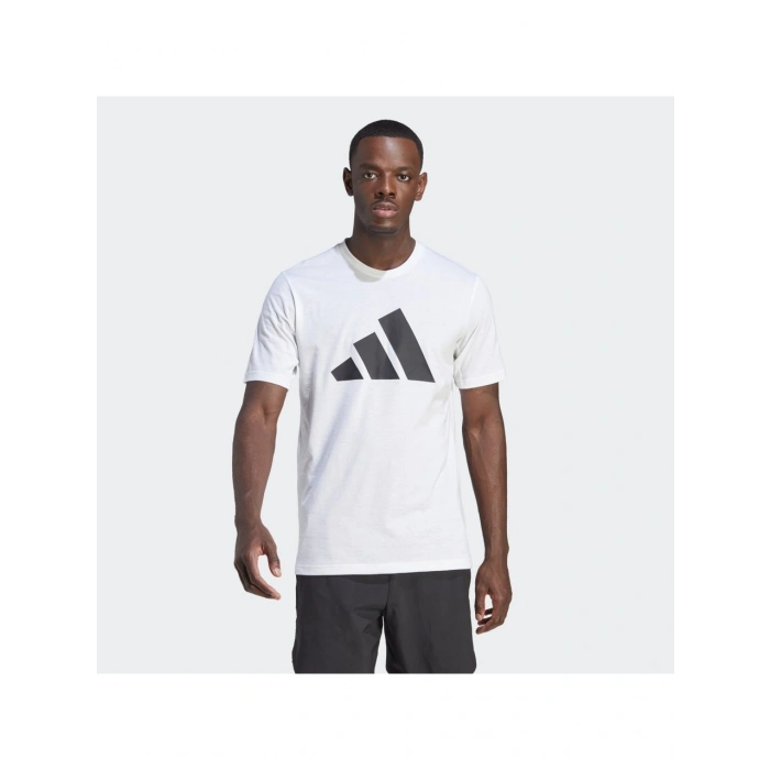 Adidas Tr-Es Fr Logo T Erkek T-Shirt Beyaz IM4373