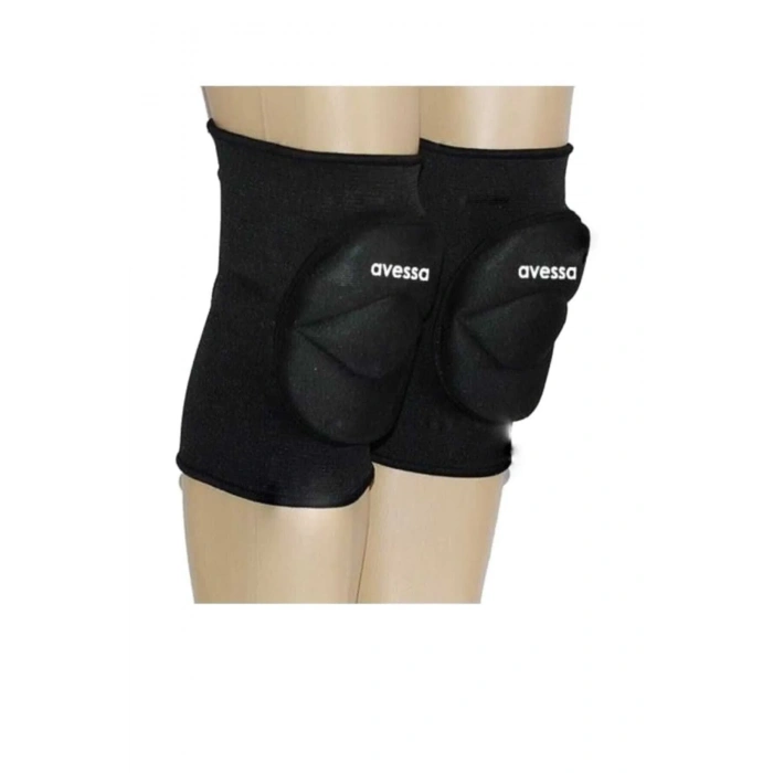 Avessa Siyah Voleybol Dizlik VD-100