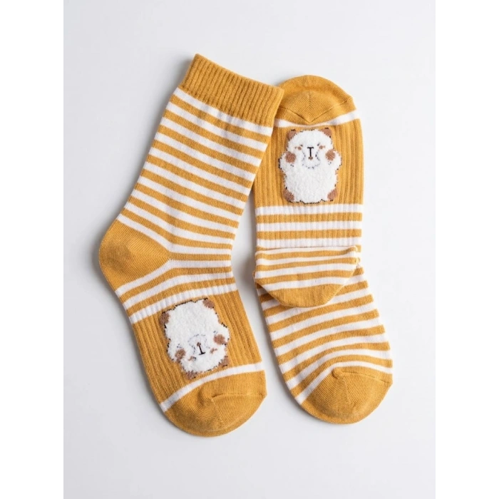 Bayan Çorap Retro Socks Çok Renkli