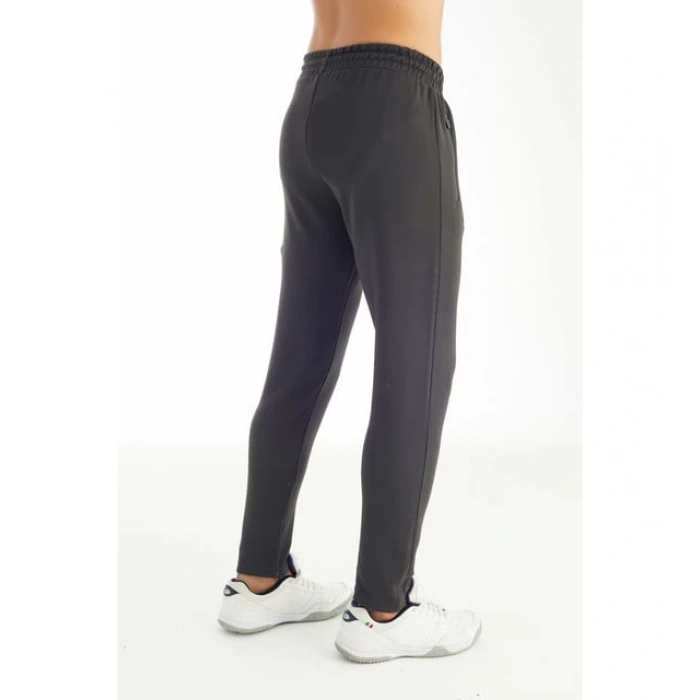 Crozwise 2192-06 Beden M Antrasit_Yeşil Ottoman Dar Paça Erkek Spor Pantolon