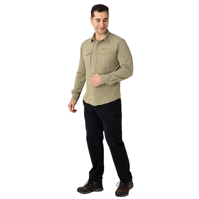 Crozwise Gömlek Bej 7154-02