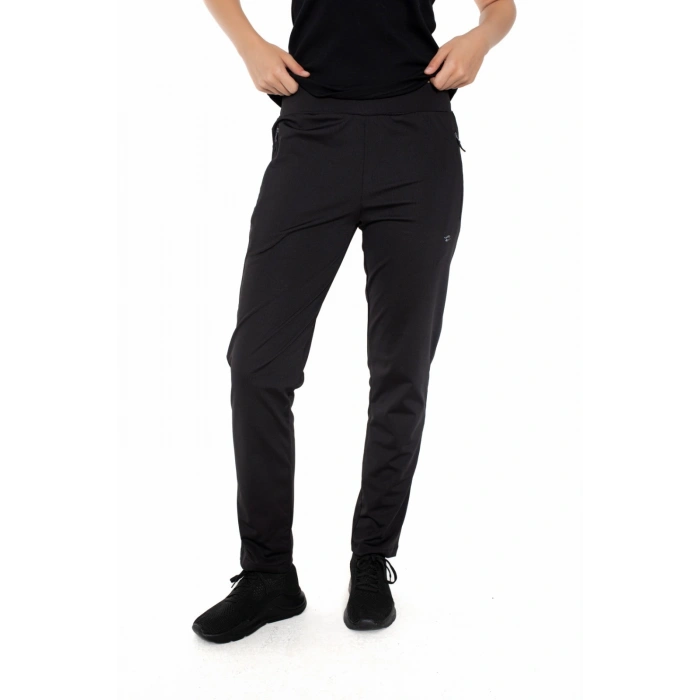 Crozwise Dalgıç Bayan Alt Eşofman Sİyah 2226