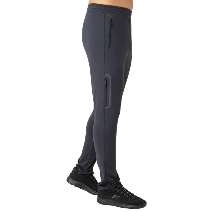 Crozwise Dalgıç Dar Paça Erkek Alt Eşofman Antrasit 2244