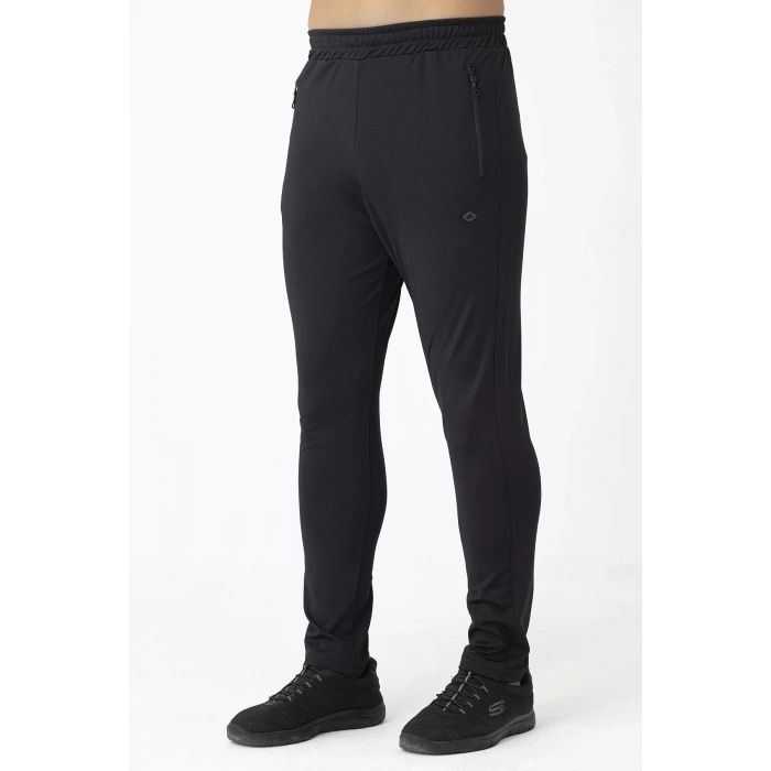 Crozwise Dalgıç Dar Paça Erkek Alt Eşofman Siyah 2244