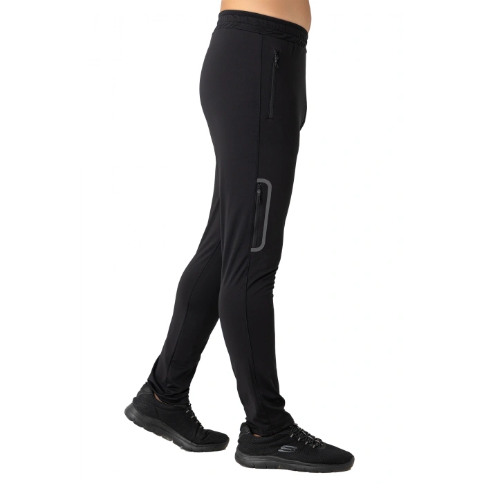 Crozwise Dalgıç Dar Paça Erkek Alt Eşofman Siyah 2244