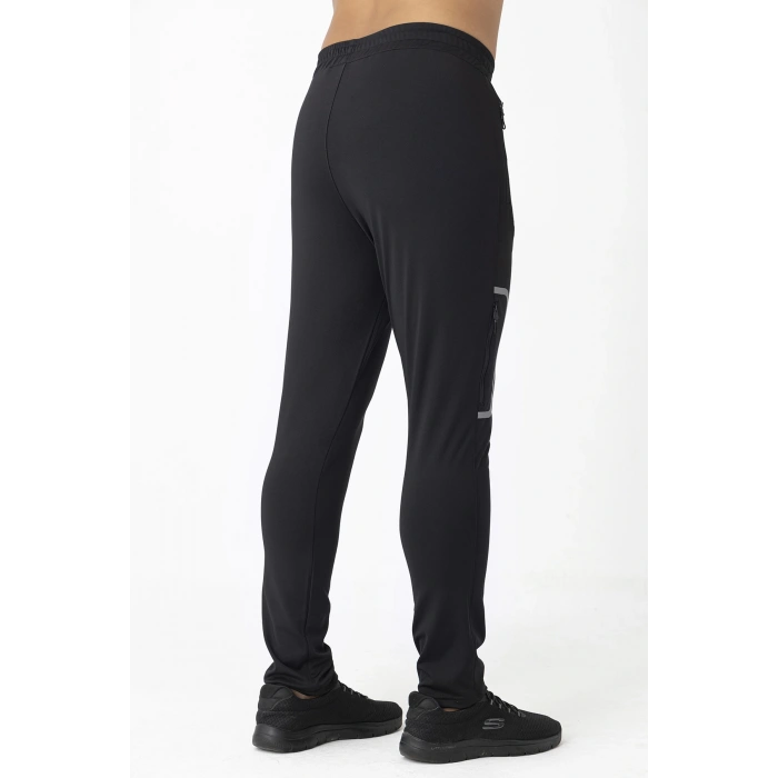 Crozwise Dalgıç Dar Paça Erkek Alt Eşofman Siyah 2244