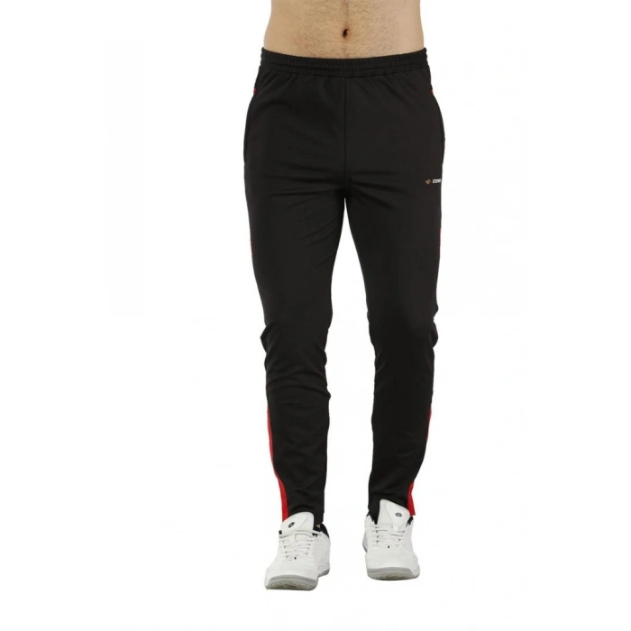 Crozwise Dalgıç Erkek Alt Eşofman Siyah Kırmızı 2245