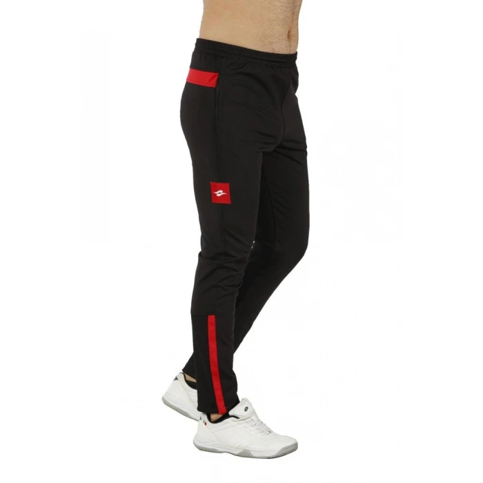 Crozwise Dalgıç Erkek Alt Eşofman Siyah Kırmızı 2245