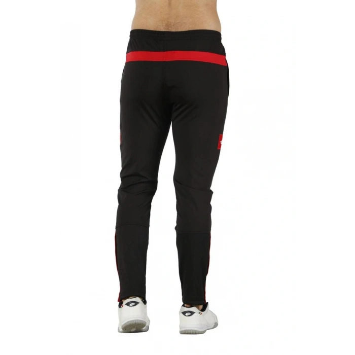 Crozwise Dalgıç Erkek Alt Eşofman Siyah Kırmızı 2245