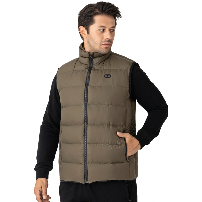 Crozwise Dolumlu Erkek Şişme Yelek Haki 4018-04