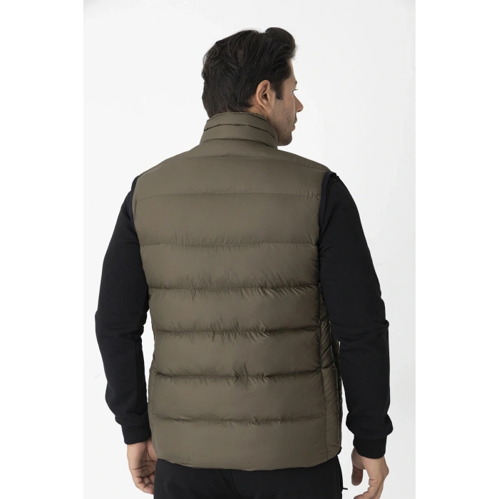 Crozwise Dolumlu Erkek Şişme Yelek Haki 4018-04