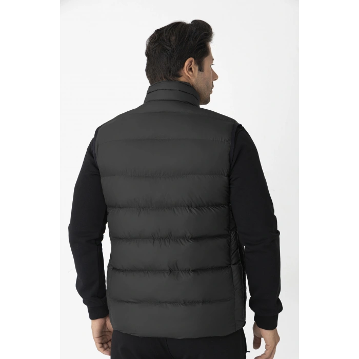 Crozwise Dolumlu Erkek Şişme Yelek Siyah 4018-10