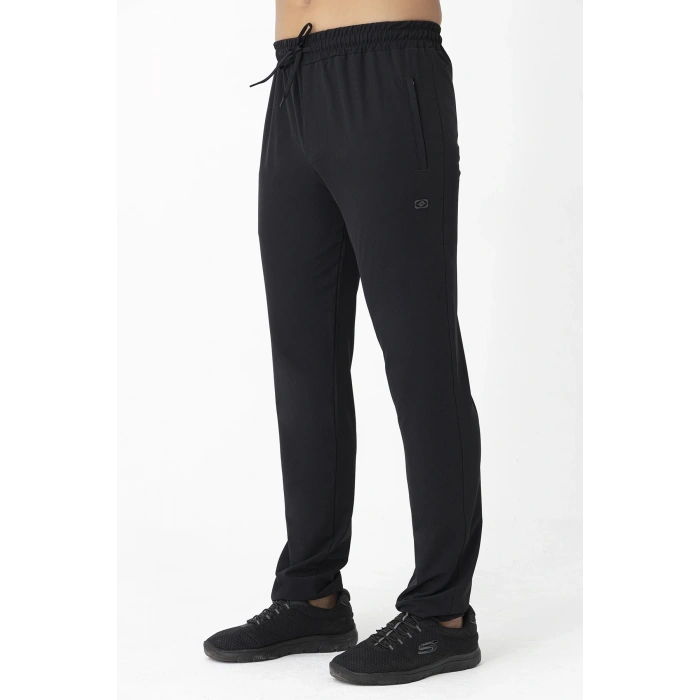 Crozwise Erkek Alt Eşofman 2250 Siyah