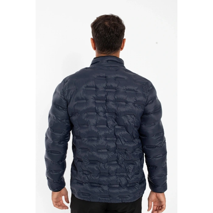 Crozwise Erkek Dolumlu Mont Lacivert 5031-11