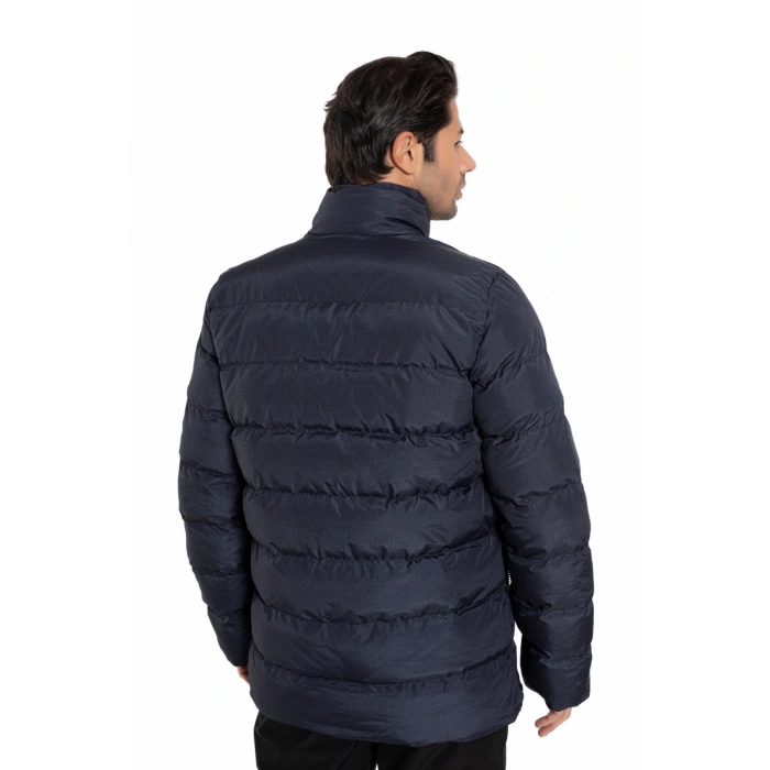 Crozwise Erkek Dolumlu Mont Lacivert 5032- 01