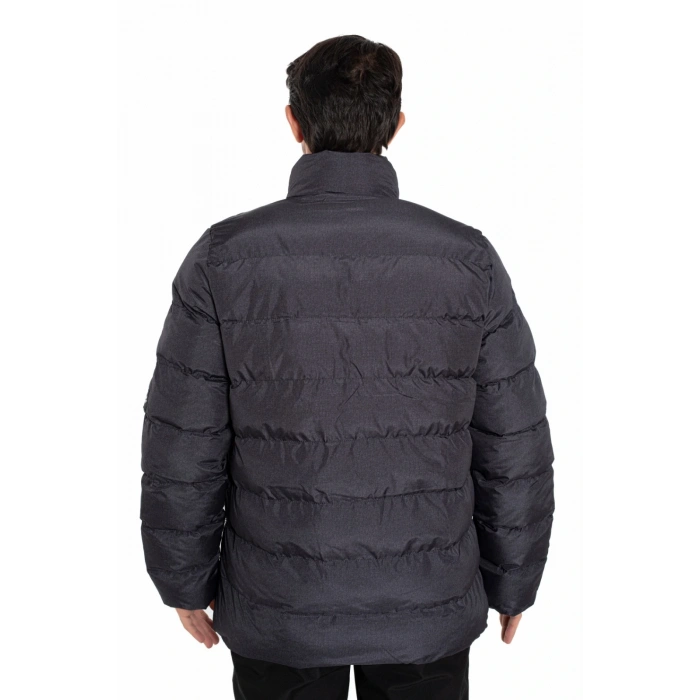 Crozwise Erkek Dolumlu Mont Siyah 5032-10