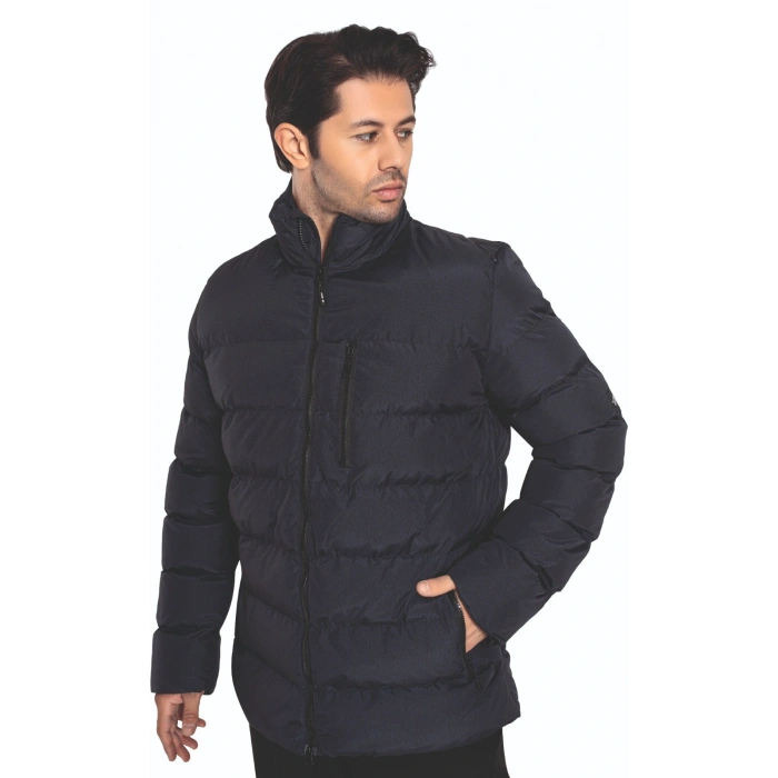 Crozwise Erkek Dolumlu Mont Siyah 5032-10