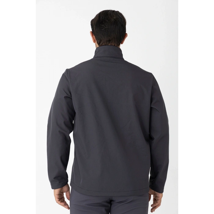 Crozwise Erkek SOFTSHELL Mont Antrasit 5039-06