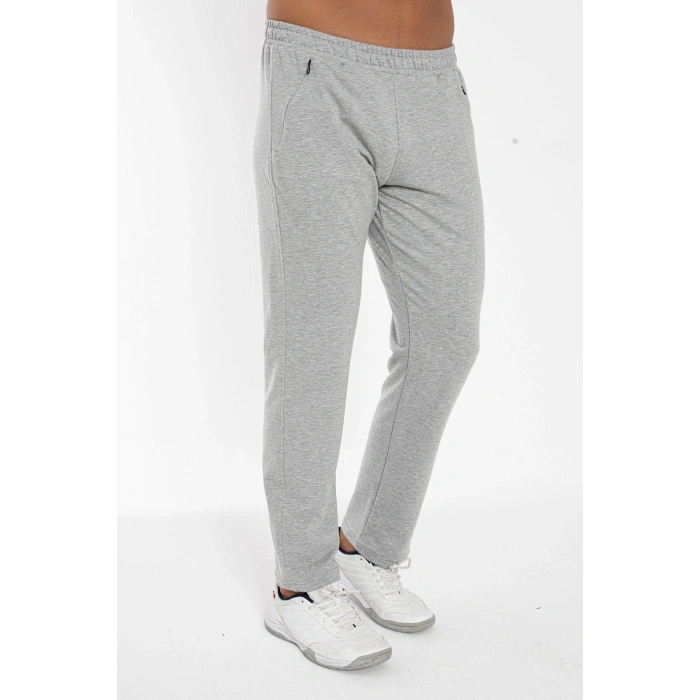 Crozwise İki İplik Alt Eşofman Gri 2207