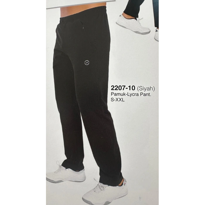 Crozwise İki İplik Alt Eşofman Siyah 2207