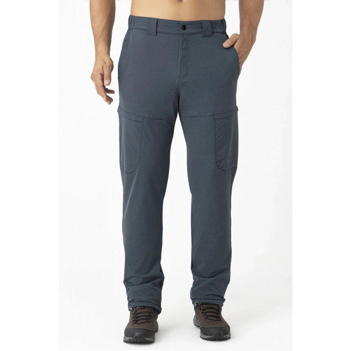 Crozwise Outdoor Dar Paça Erkek Alt Eşofman Antrasit 2240-06