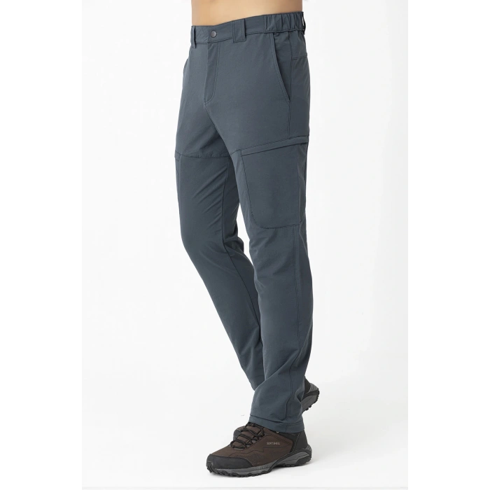 Crozwise Outdoor Dar Paça Erkek Alt Eşofman Antrasit 2240-06