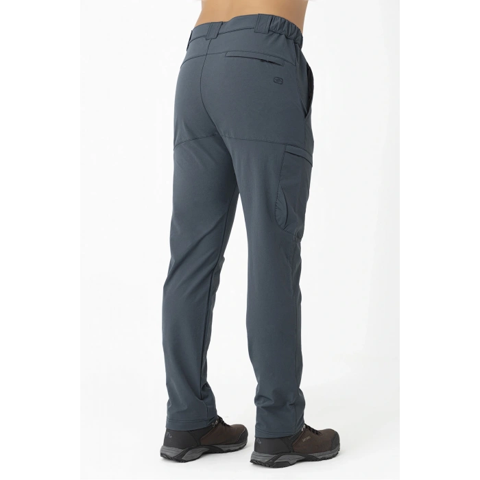 Crozwise Outdoor Dar Paça Erkek Alt Eşofman Antrasit 2240-06