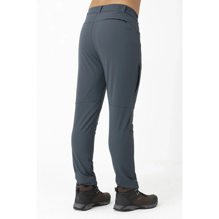 Crozwise Outdoor Dar Paça Erkek Alt Eşofman Antrasit 2241