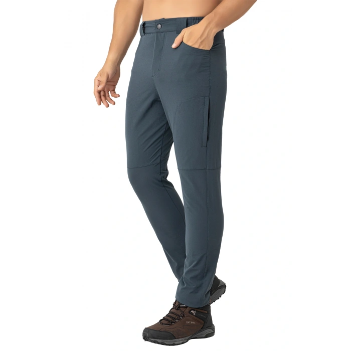 Crozwise Outdoor Dar Paça Erkek Alt Eşofman Antrasit 2241