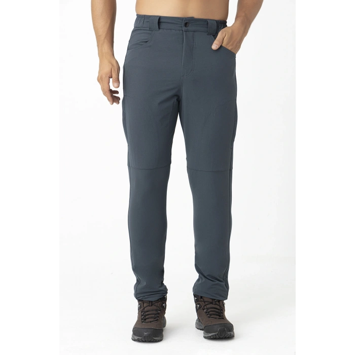 Crozwise Outdoor Dar Paça Erkek Alt Eşofman Antrasit 2241