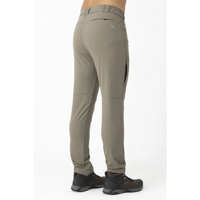 Crozwise Outdoor Dar Paça Erkek Alt Eşofman Haki 2241