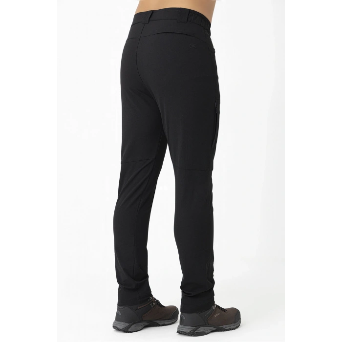 Crozwise Outdoor Dar Paça Erkek Alt Eşofman Sİyah 2241