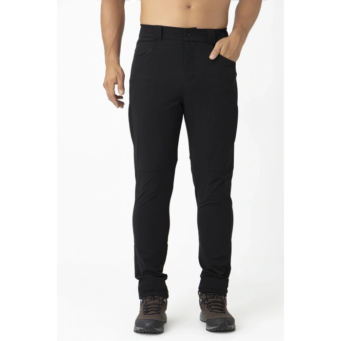 Crozwise Outdoor Dar Paça Erkek Alt Eşofman Sİyah 2241