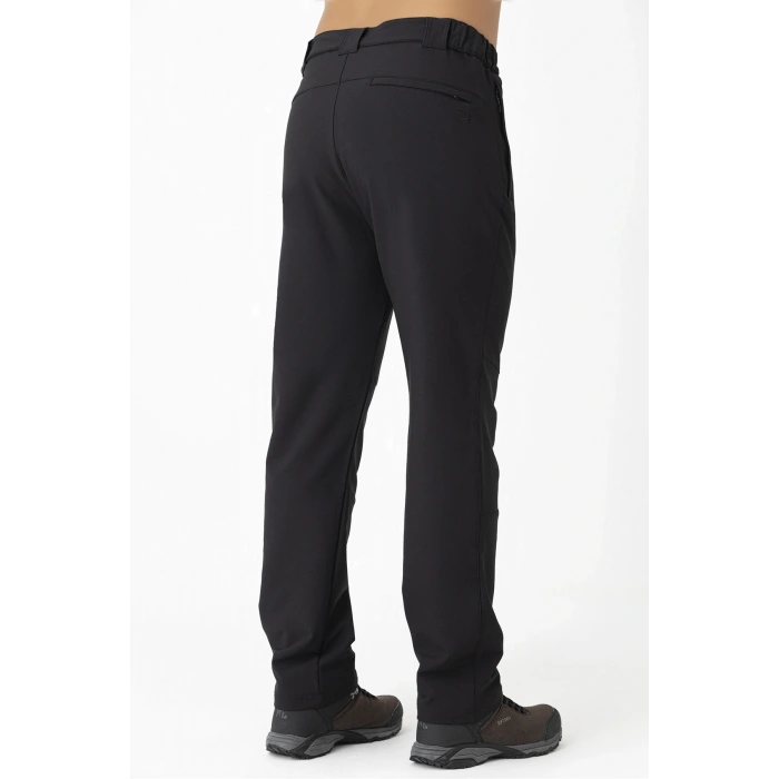 Crozwise Outdoor Kalın Erkek Alt Eşofman 2242 Siyah