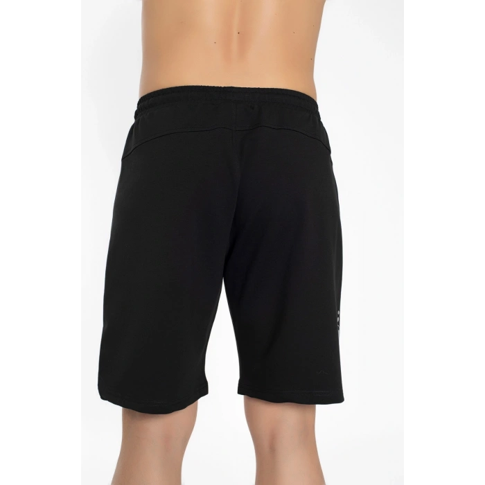 Crozwise Pamuklu Erkek Şort Siyah 3200