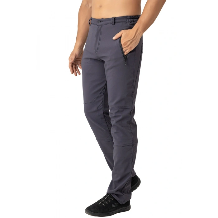 Crozwise Sosftshell Erkek Pantalon Antrasit 2247 06