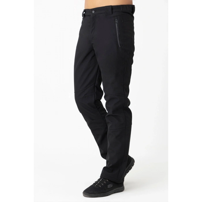 Crozwise Sosftshell Erkek Pantalon Siyah 2247 10