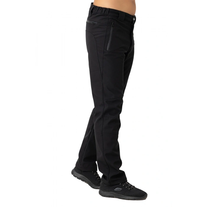 Crozwise Sosftshell Erkek Pantalon Siyah 2247 10