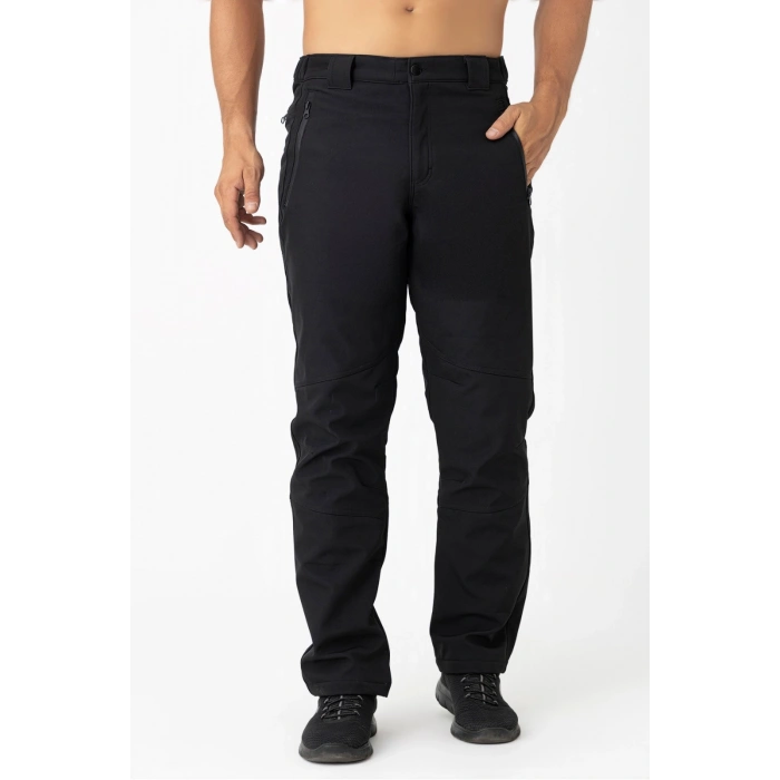 Crozwise Sosftshell Erkek Pantalon Siyah 2247 10