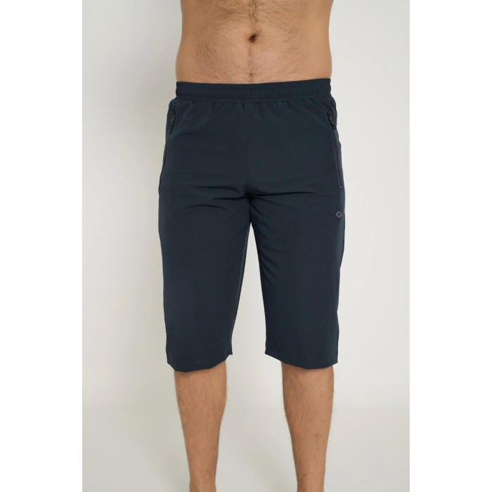 Crozwise Spor Lycra Erkek Capri Antrasit 8043