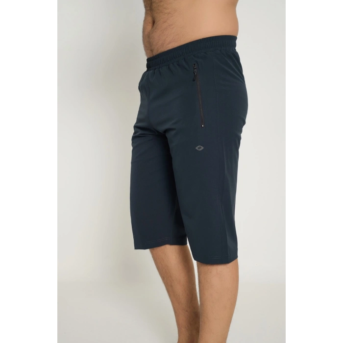 Crozwise Spor Lycra Erkek Capri Antrasit 8043
