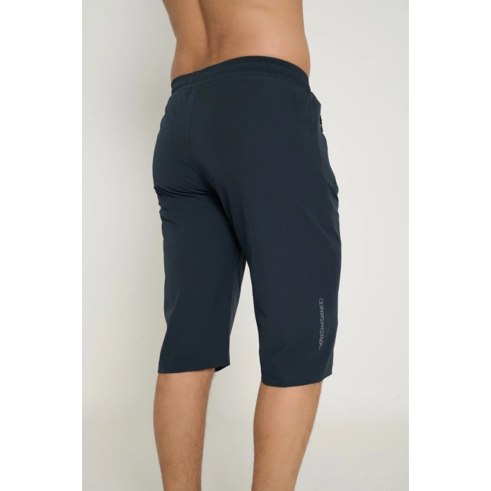 Crozwise Spor Lycra Erkek Capri Antrasit 8043
