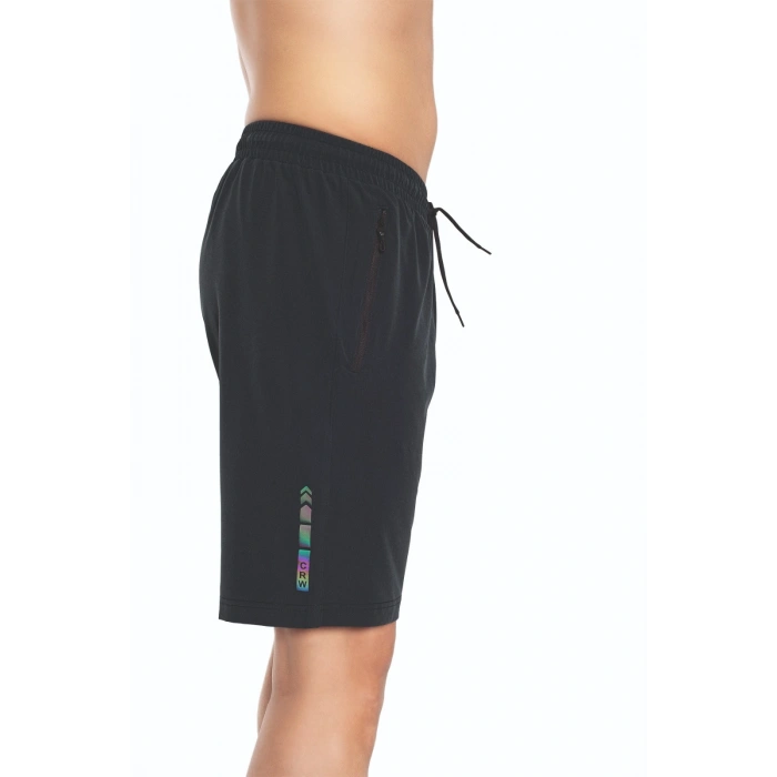 Crozwise Spor Lycra Erkek Şort Antrasit 3204