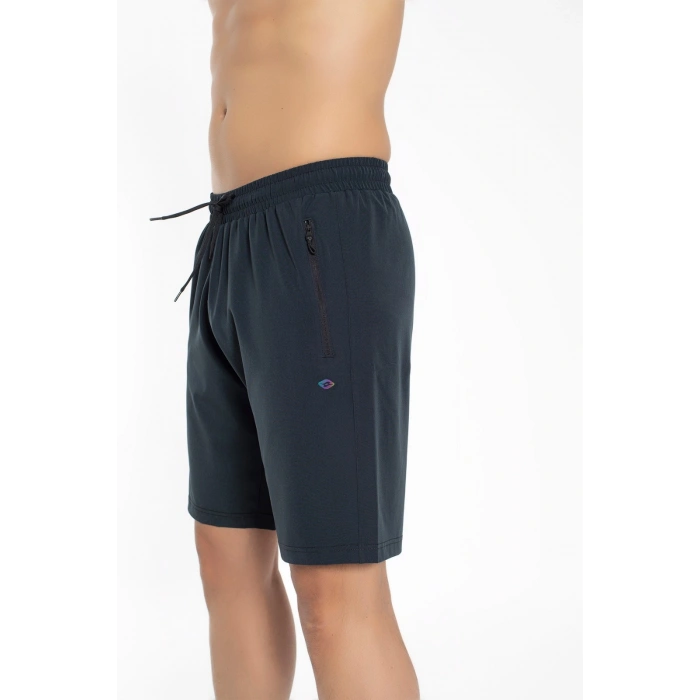 Crozwise Spor Lycra Erkek Şort Antrasit 3204