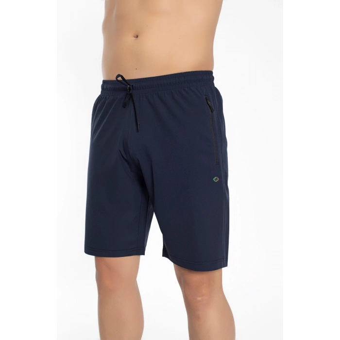 Crozwise Spor Lycra Erkek Şort Lacivert 3204