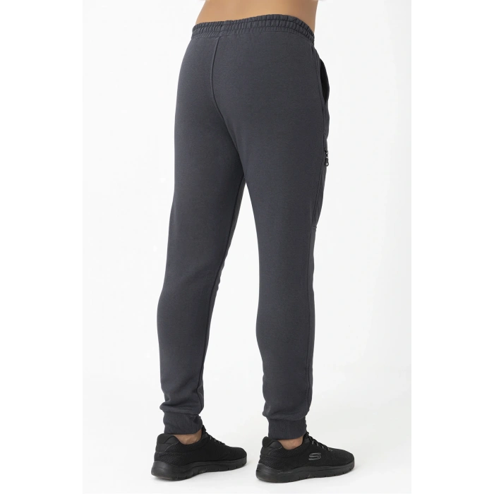 Crozwise Üç İpliik Erkek Alt Eşofman Antrasit 2249